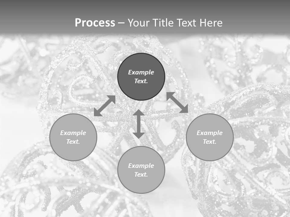 Christmas Spirit Ball PowerPoint Template