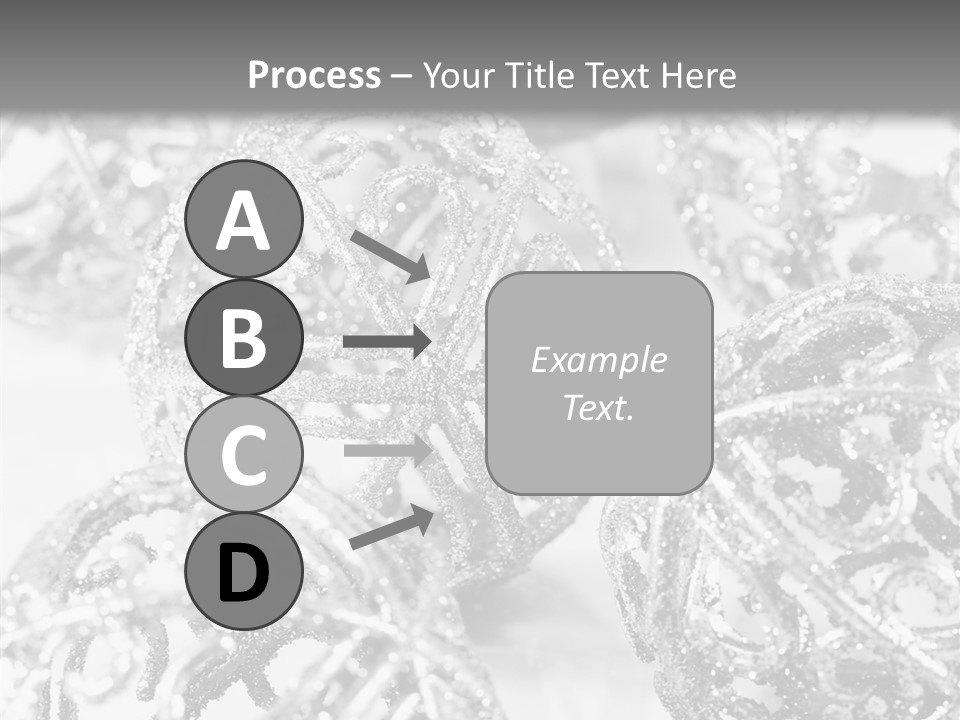 Christmas Spirit Ball PowerPoint Template