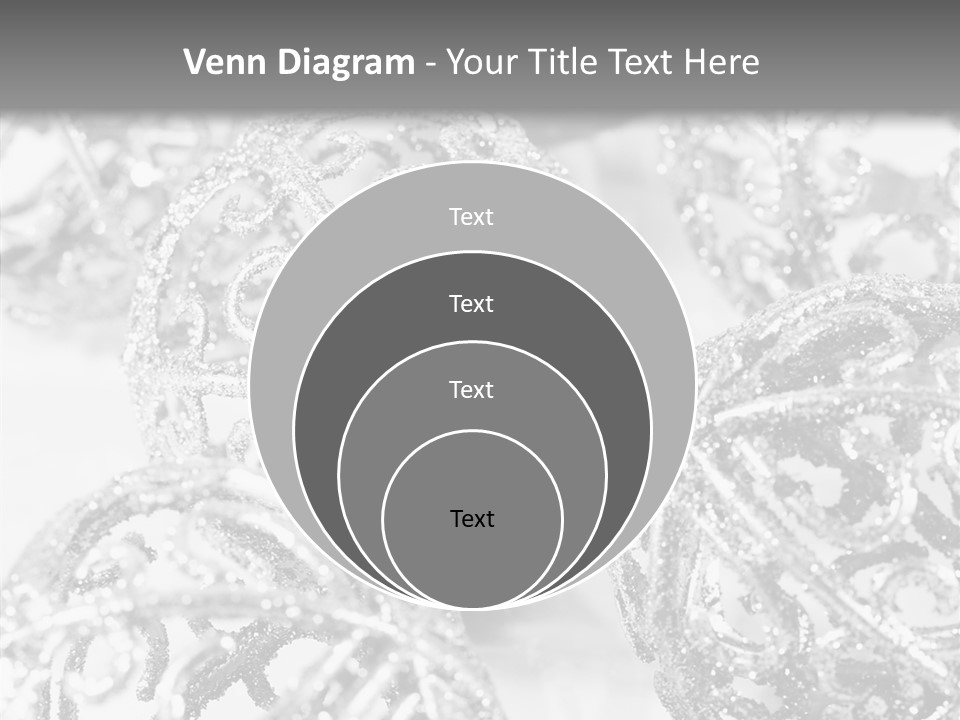 Christmas Spirit Ball PowerPoint Template