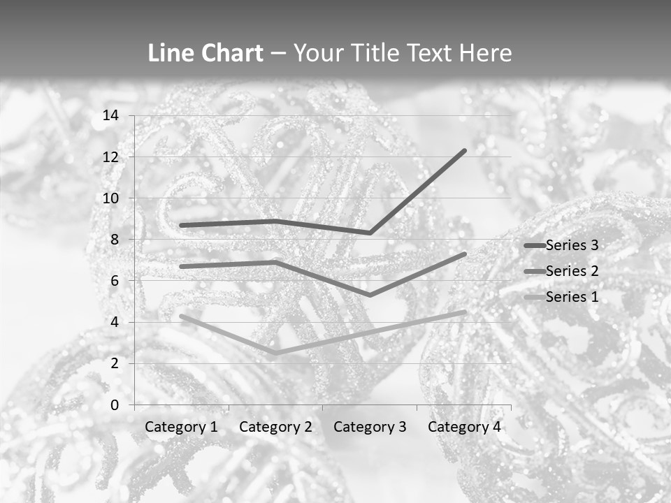 Christmas Spirit Ball PowerPoint Template