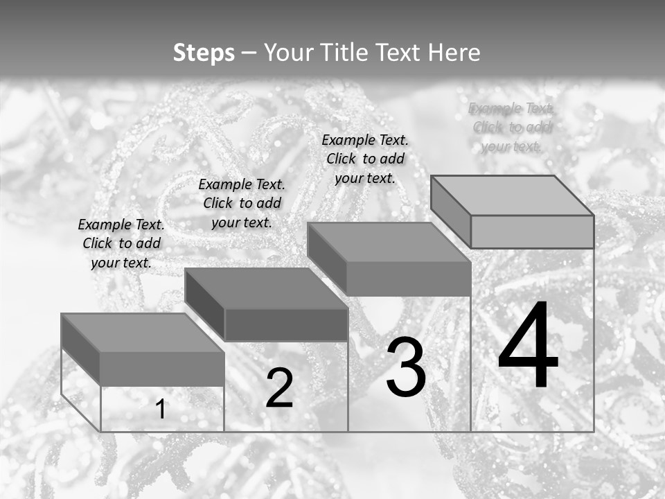 Christmas Spirit Ball PowerPoint Template