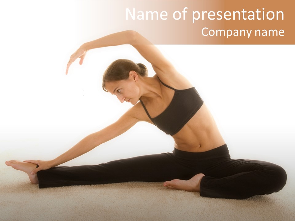 Skin Figure Heavy PowerPoint Template