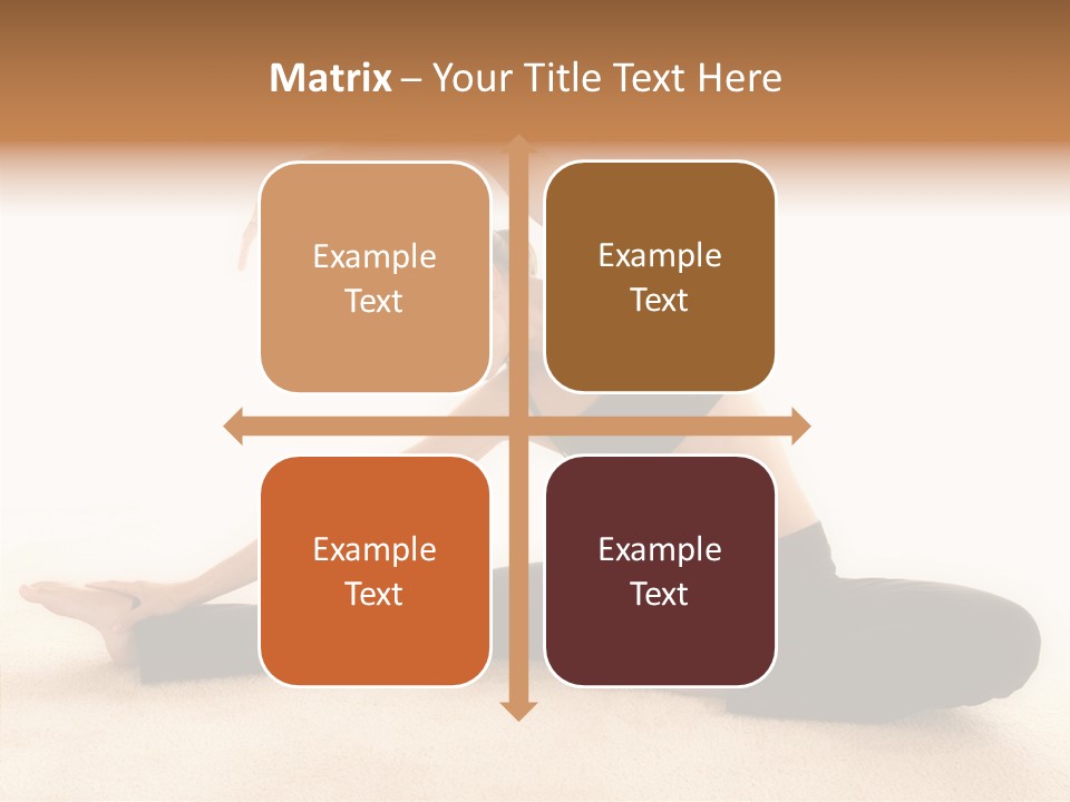 Skin Figure Heavy PowerPoint Template