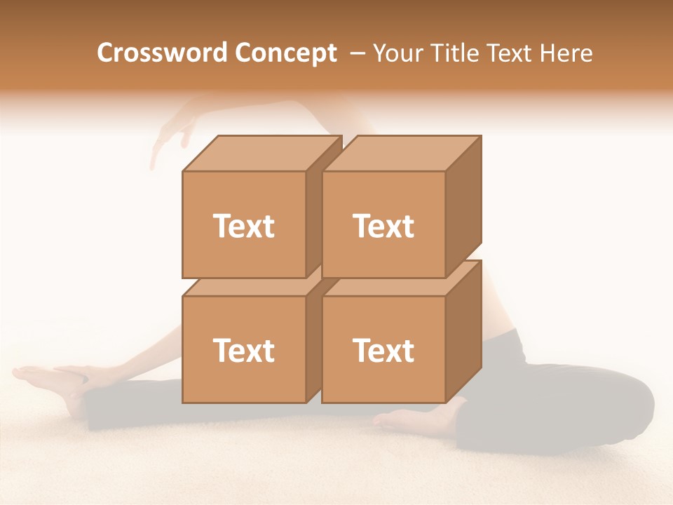 Skin Figure Heavy PowerPoint Template
