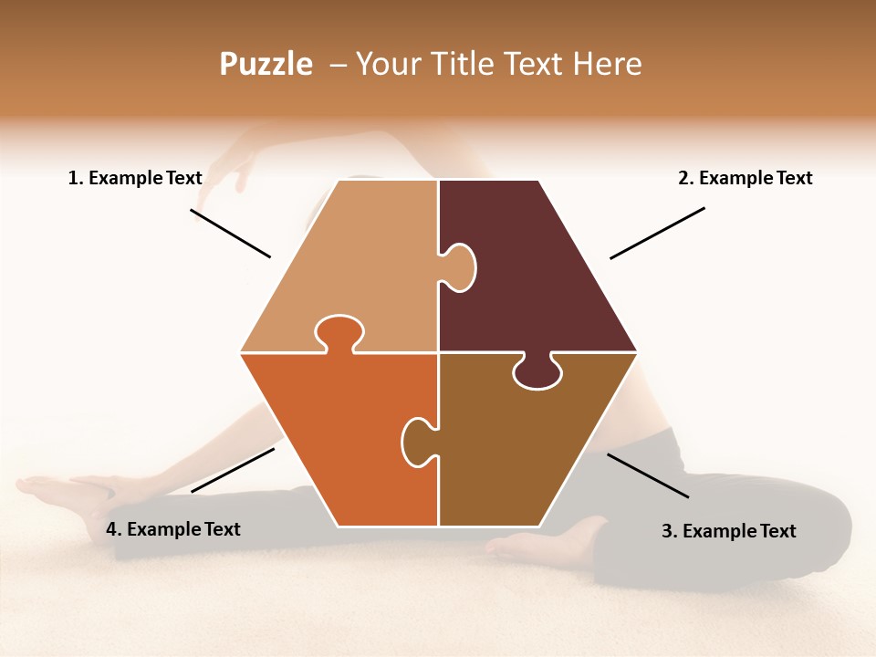 Skin Figure Heavy PowerPoint Template