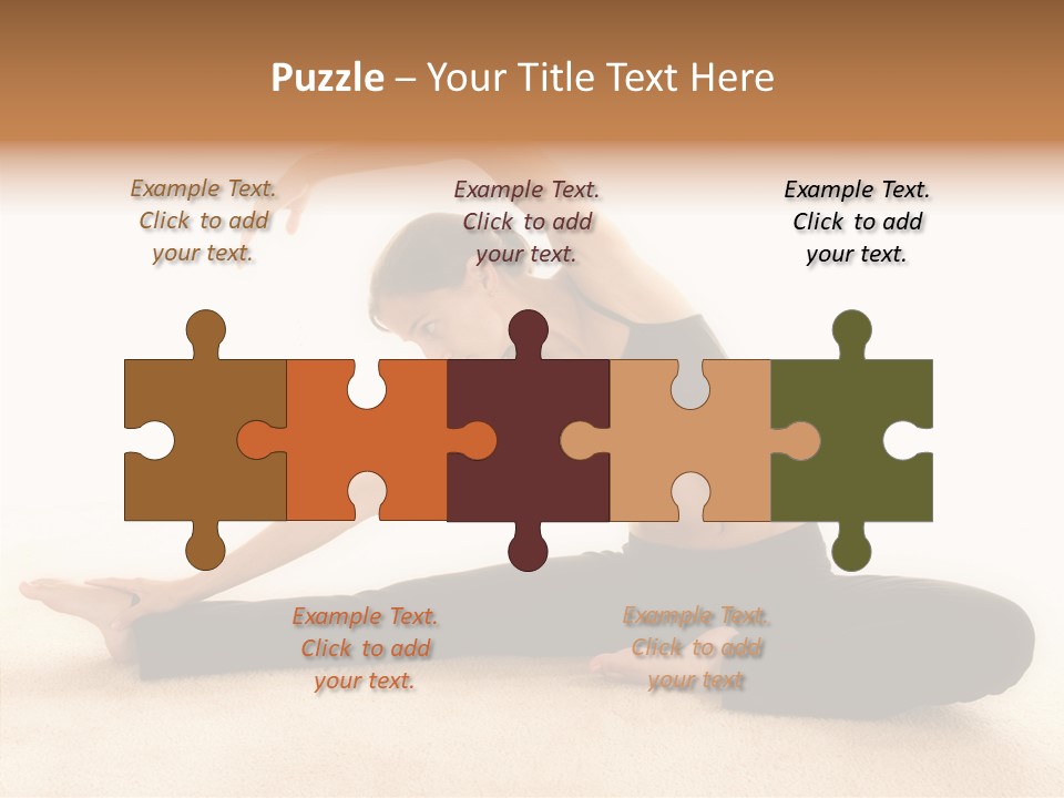 Skin Figure Heavy PowerPoint Template