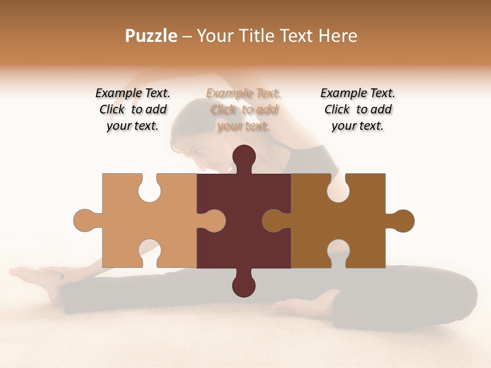 Skin Figure Heavy PowerPoint Template