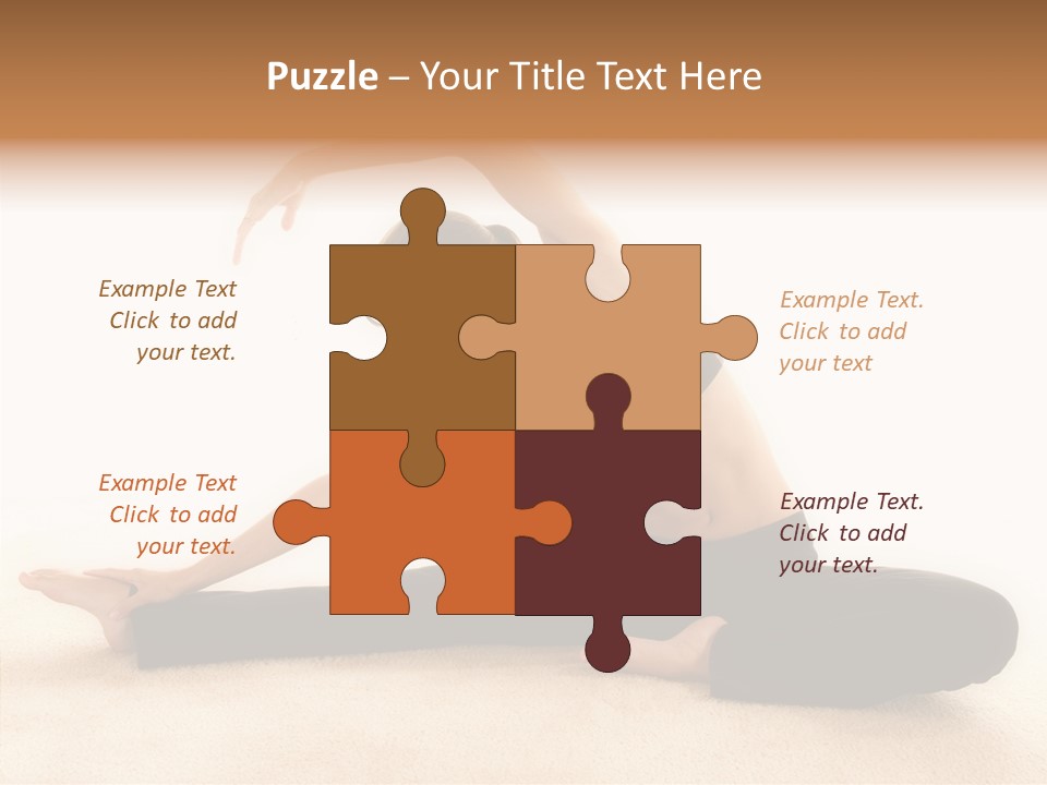 Skin Figure Heavy PowerPoint Template