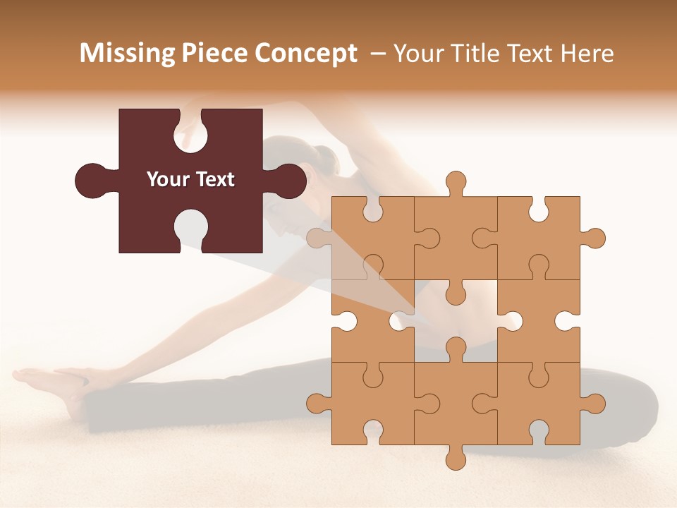 Skin Figure Heavy PowerPoint Template