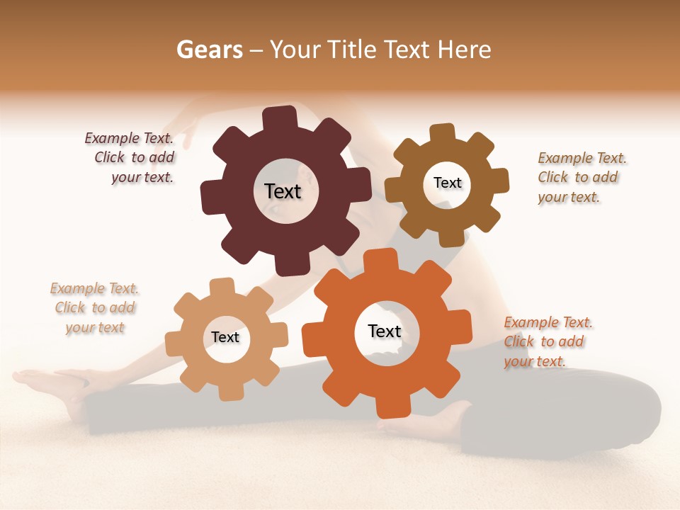 Skin Figure Heavy PowerPoint Template