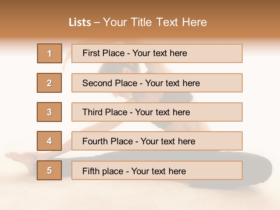 Skin Figure Heavy PowerPoint Template