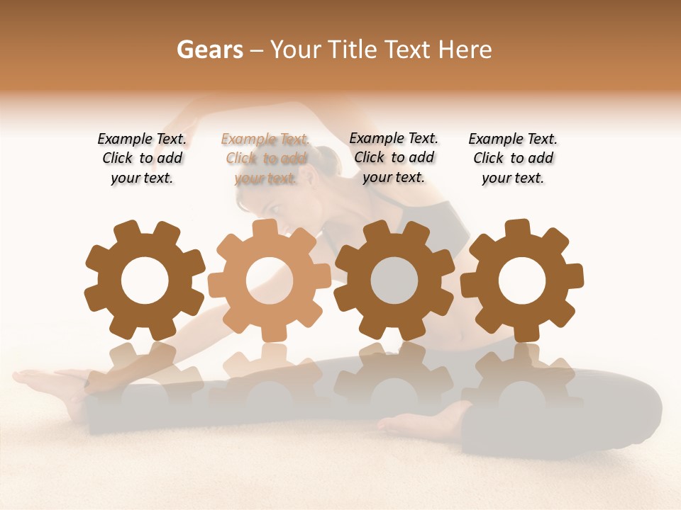 Skin Figure Heavy PowerPoint Template