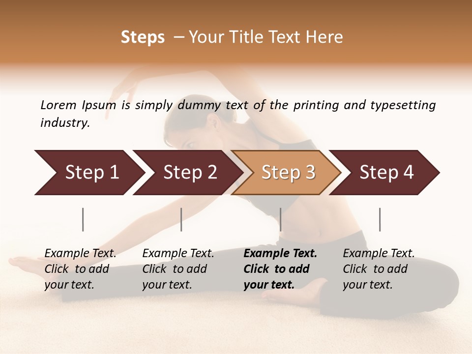 Skin Figure Heavy PowerPoint Template