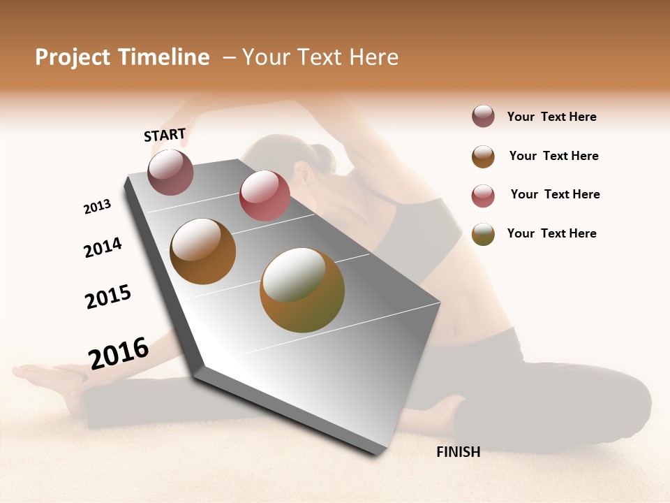 Skin Figure Heavy PowerPoint Template