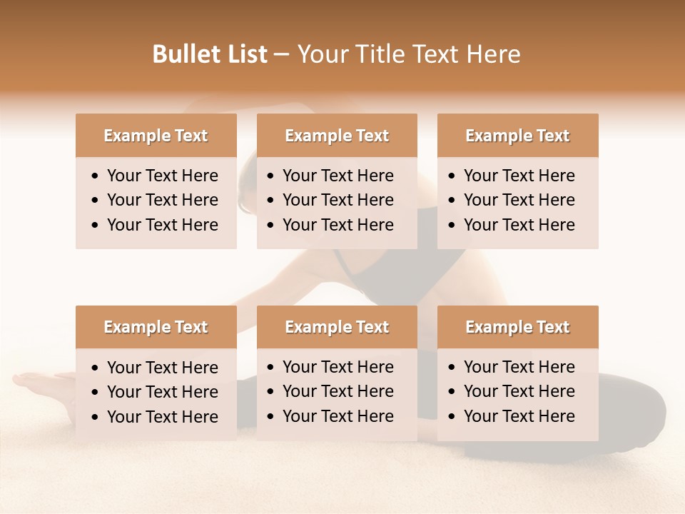 Skin Figure Heavy PowerPoint Template