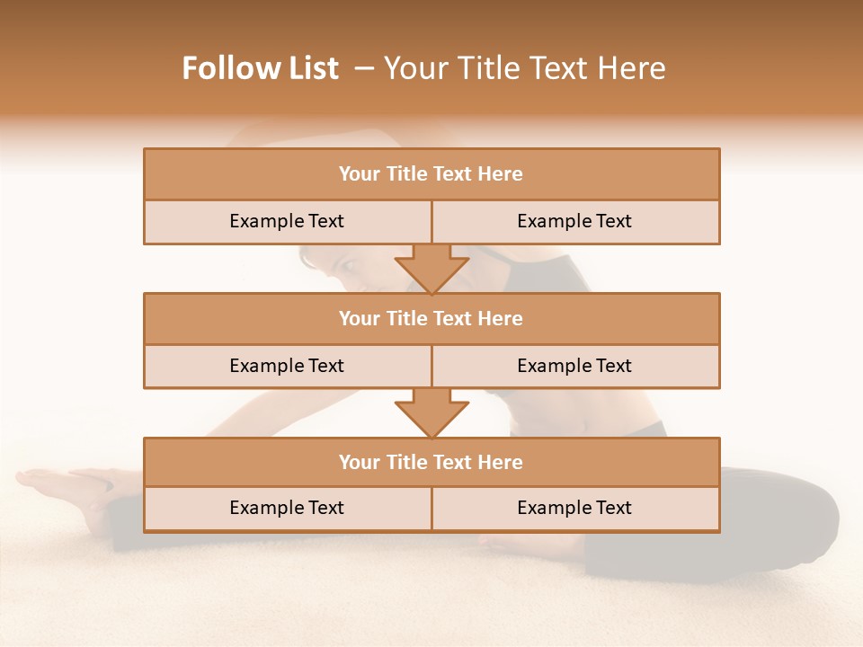 Skin Figure Heavy PowerPoint Template