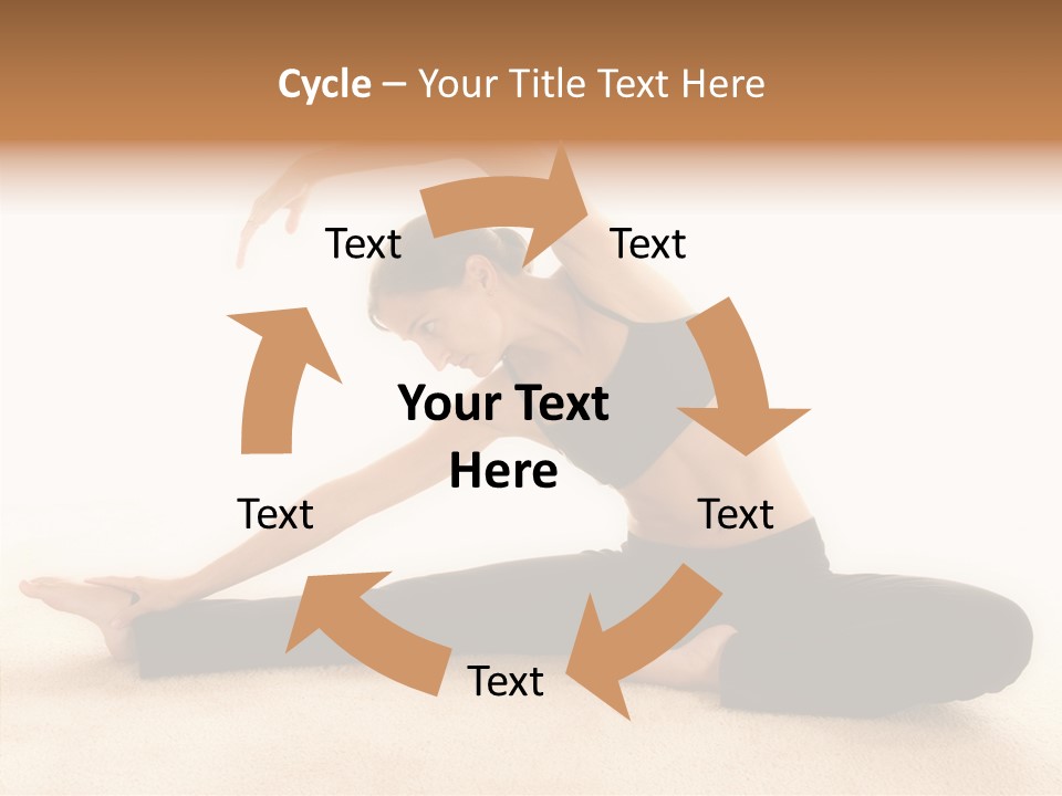 Skin Figure Heavy PowerPoint Template