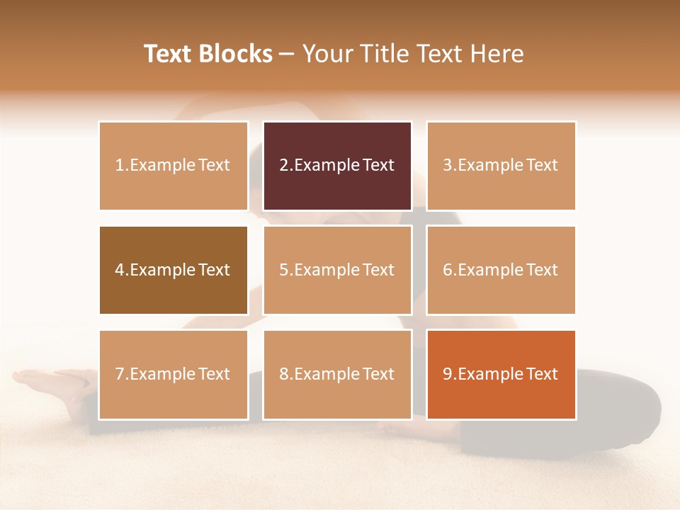 Skin Figure Heavy PowerPoint Template