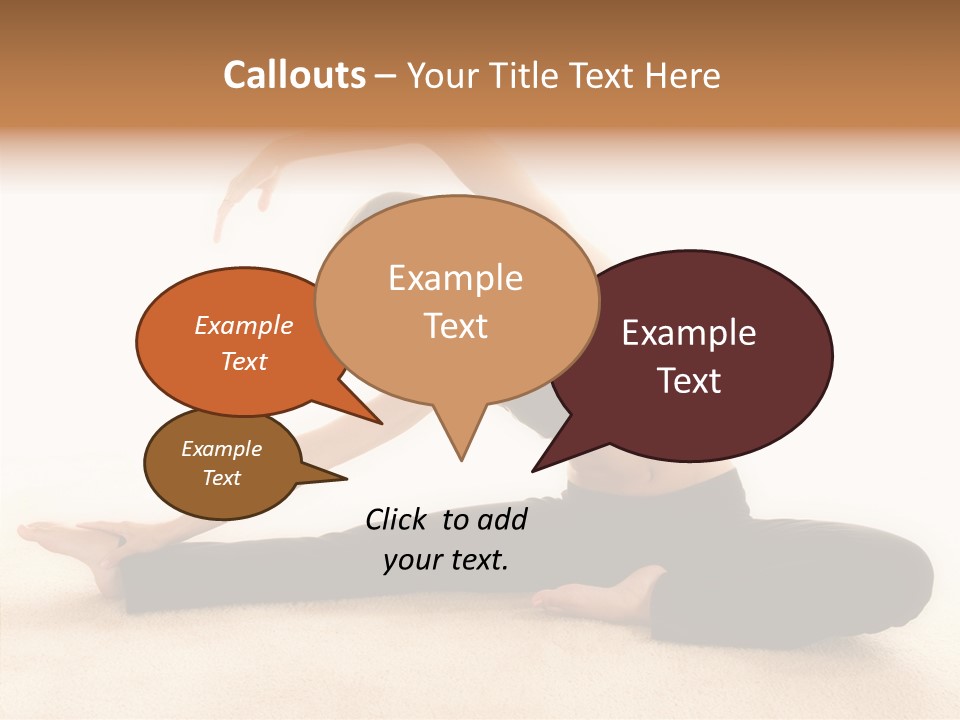 Skin Figure Heavy PowerPoint Template