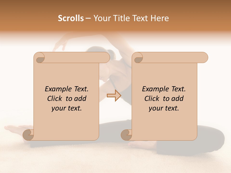 Skin Figure Heavy PowerPoint Template