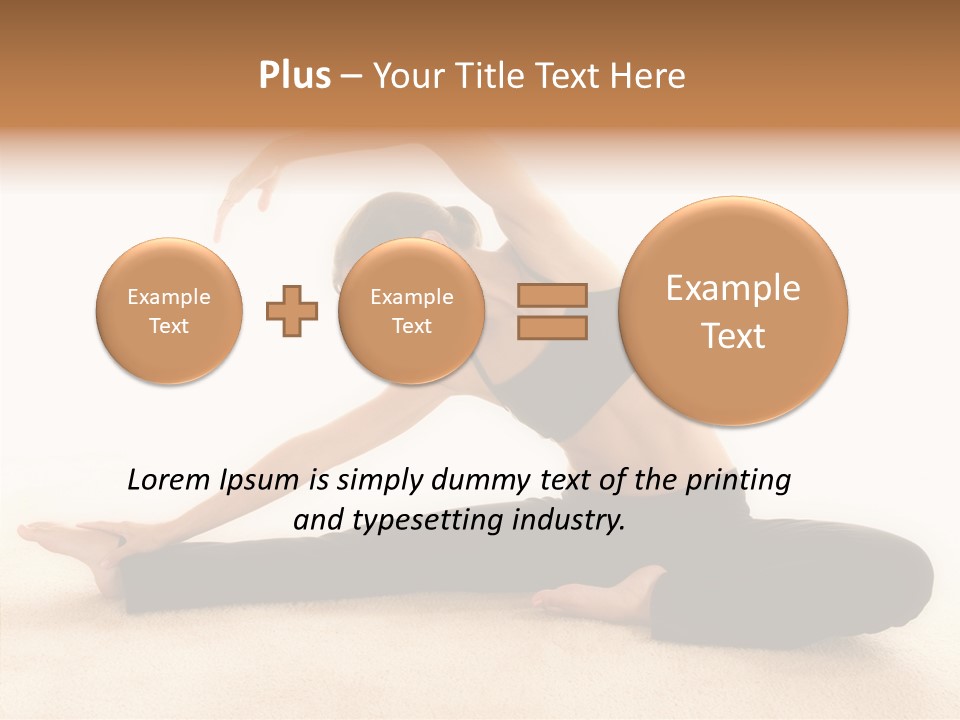 Skin Figure Heavy PowerPoint Template