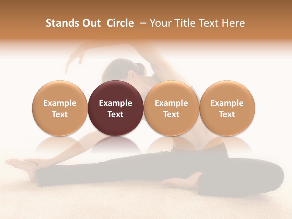 Skin Figure Heavy PowerPoint Template