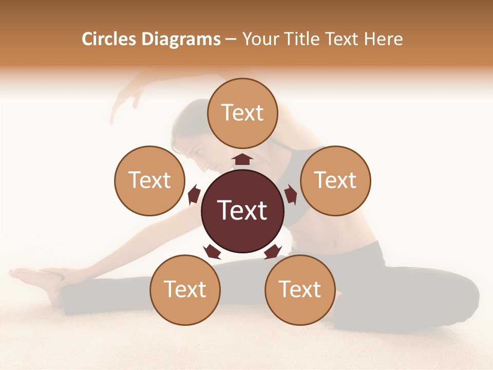 Skin Figure Heavy PowerPoint Template