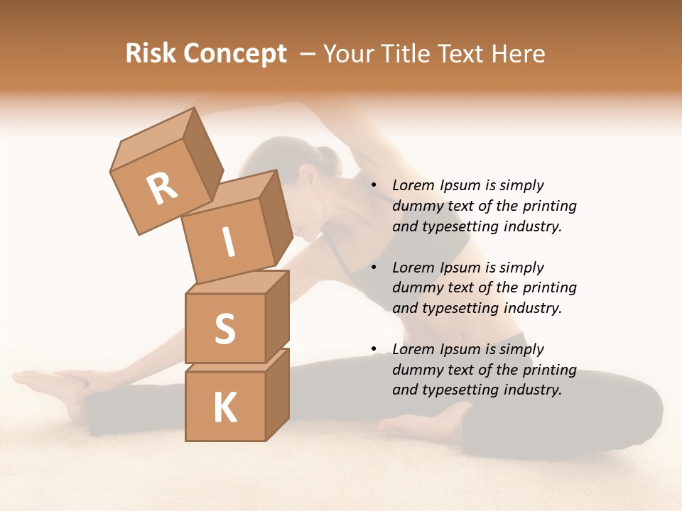 Skin Figure Heavy PowerPoint Template