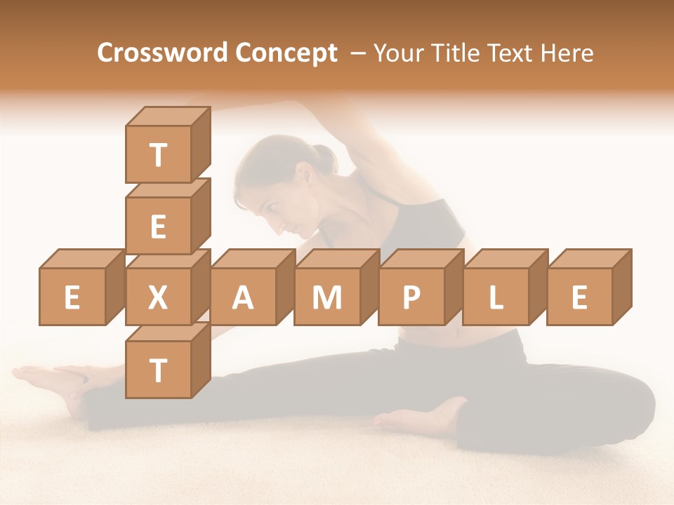 Skin Figure Heavy PowerPoint Template