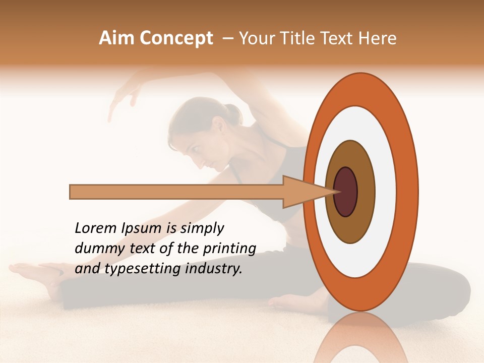 Skin Figure Heavy PowerPoint Template