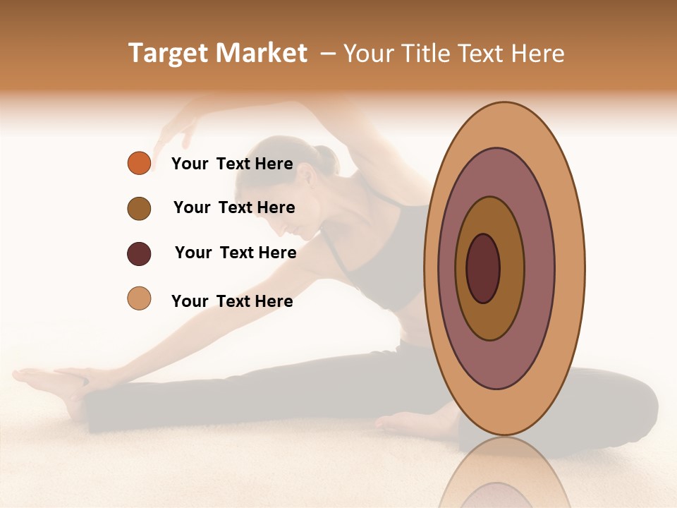 Skin Figure Heavy PowerPoint Template