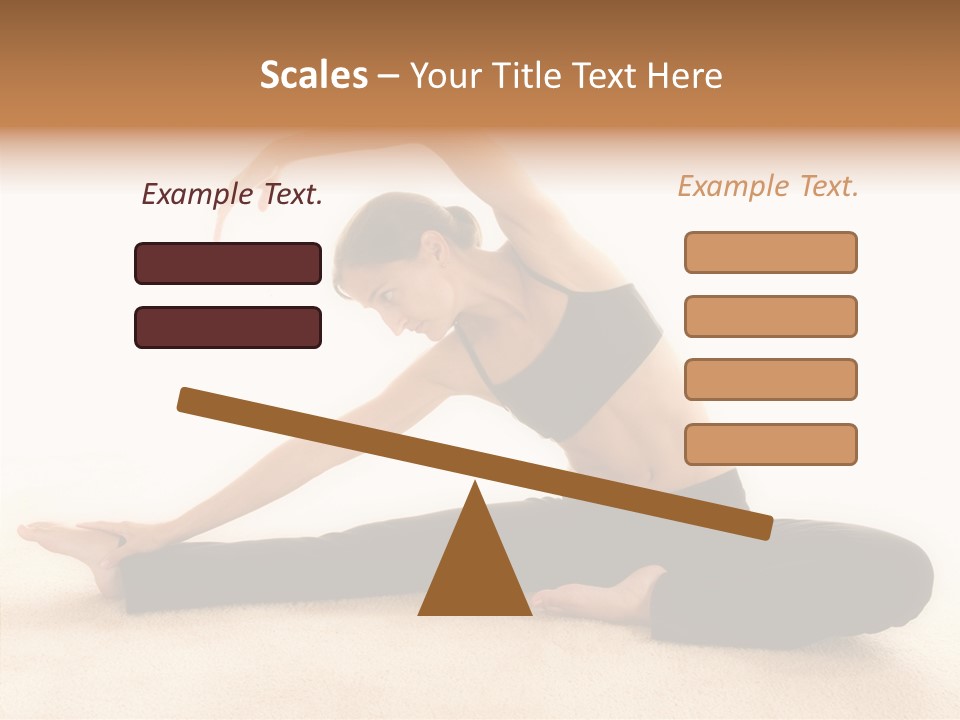 Skin Figure Heavy PowerPoint Template