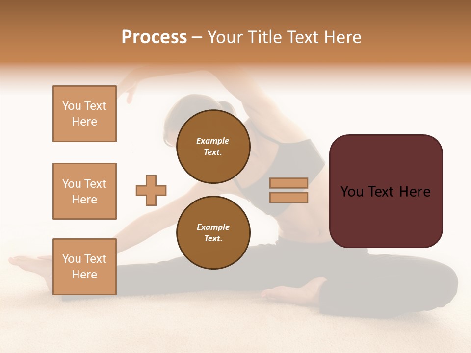 Skin Figure Heavy PowerPoint Template