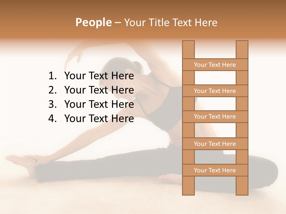 Skin Figure Heavy PowerPoint Template