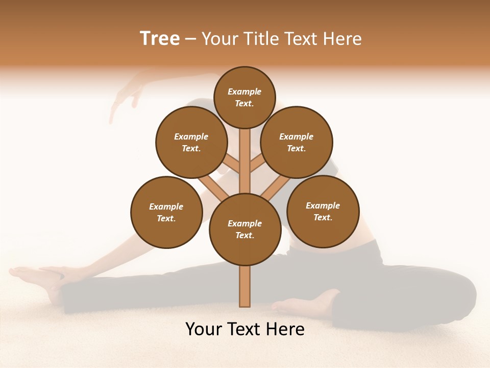 Skin Figure Heavy PowerPoint Template