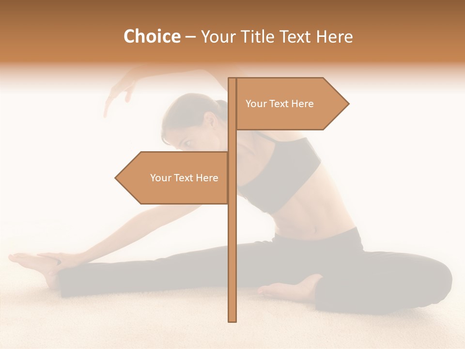 Skin Figure Heavy PowerPoint Template