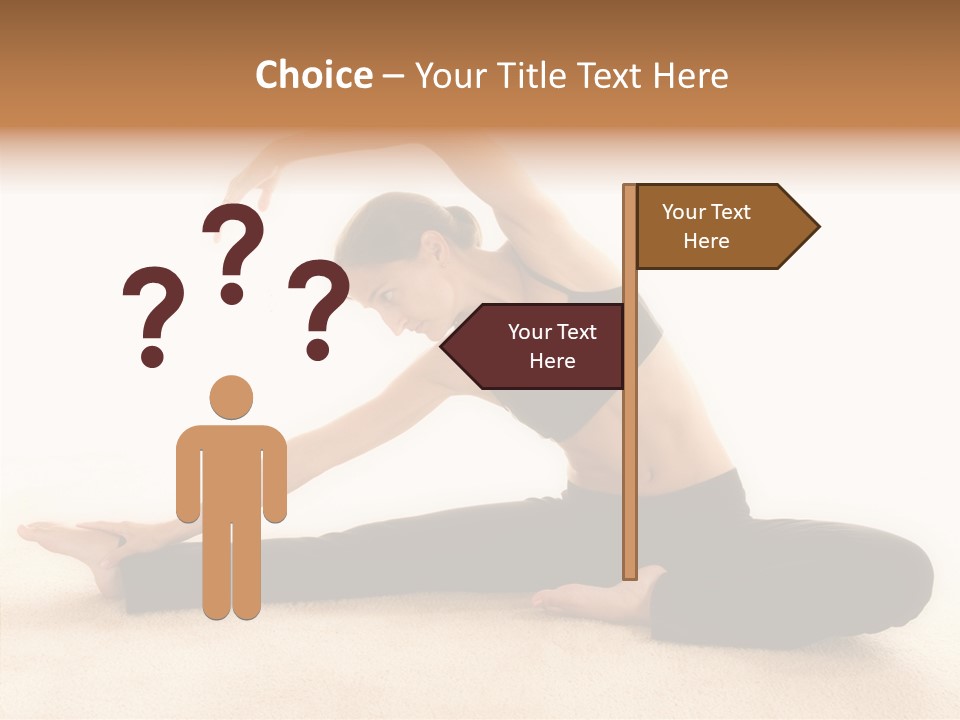 Skin Figure Heavy PowerPoint Template