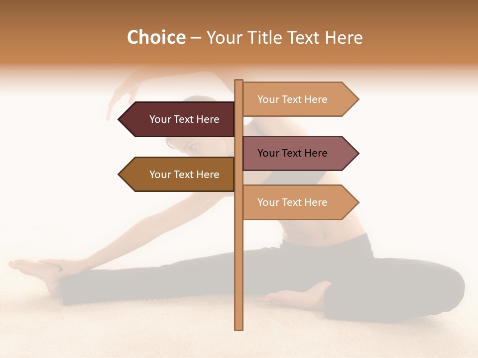 Skin Figure Heavy PowerPoint Template