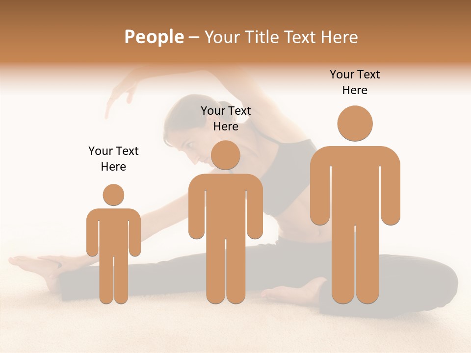 Skin Figure Heavy PowerPoint Template