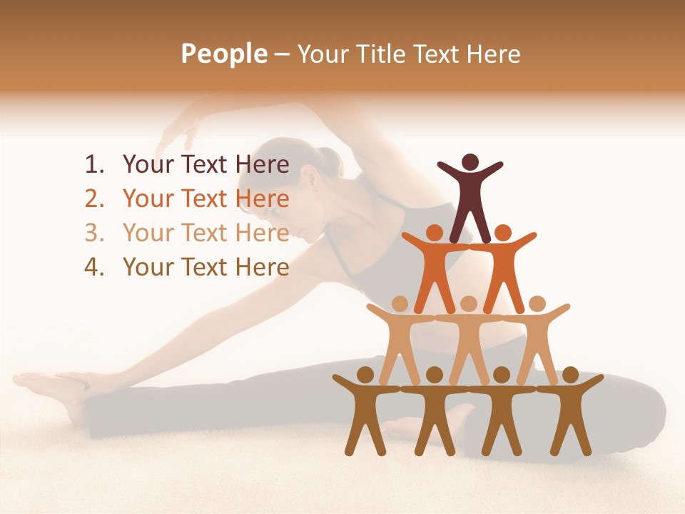 Skin Figure Heavy PowerPoint Template