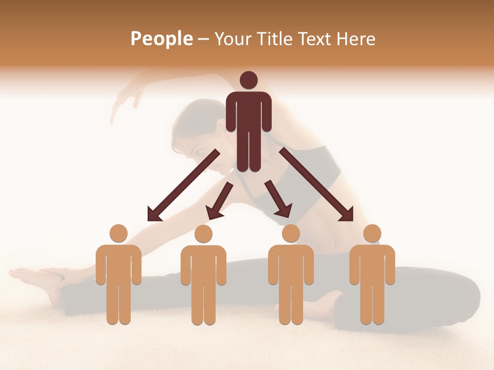 Skin Figure Heavy PowerPoint Template