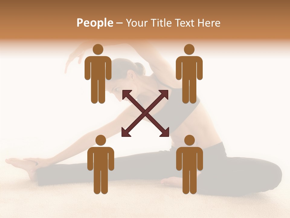 Skin Figure Heavy PowerPoint Template