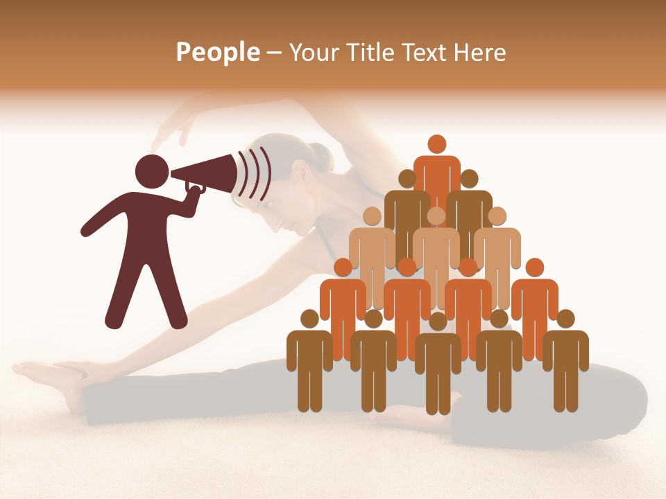 Skin Figure Heavy PowerPoint Template