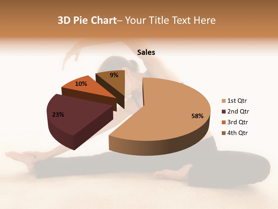 Skin Figure Heavy PowerPoint Template