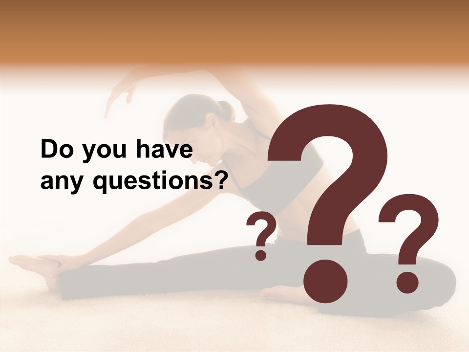 Skin Figure Heavy PowerPoint Template