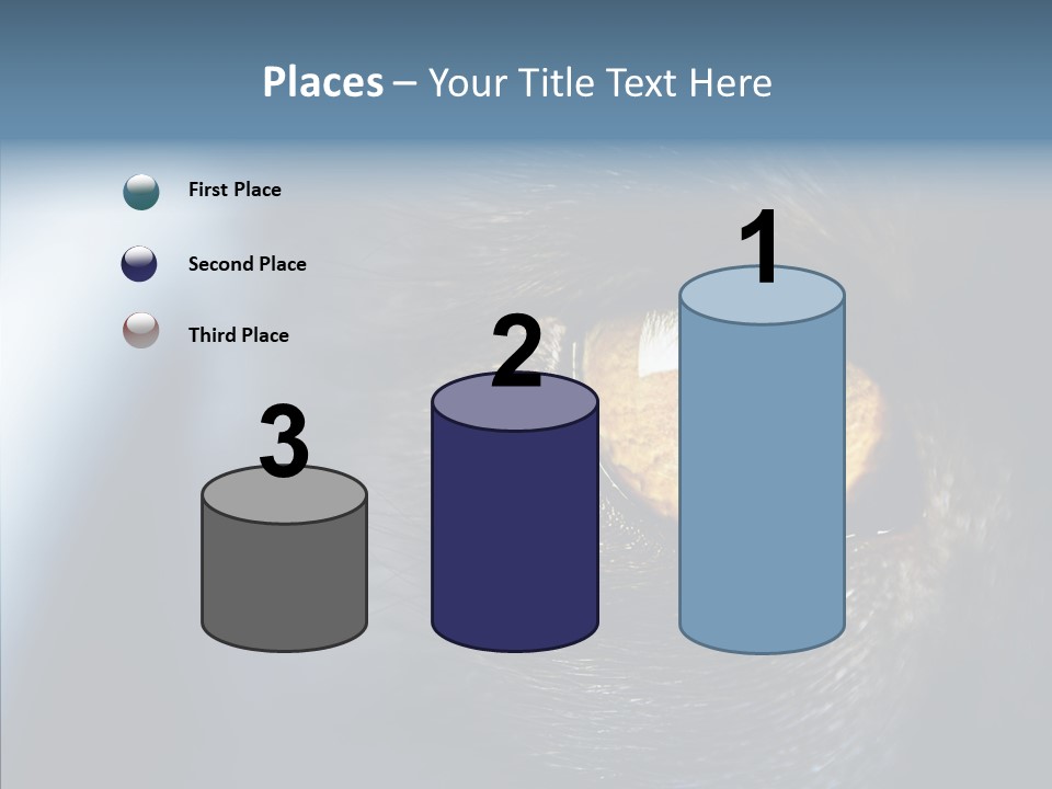 Peek Face Wildlife PowerPoint Template