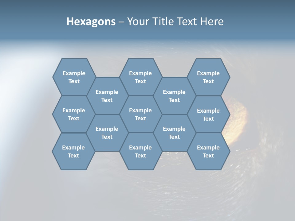 Peek Face Wildlife PowerPoint Template