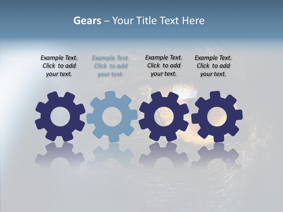 Peek Face Wildlife PowerPoint Template