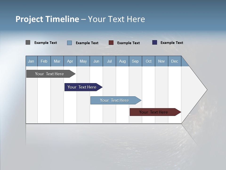 Peek Face Wildlife PowerPoint Template