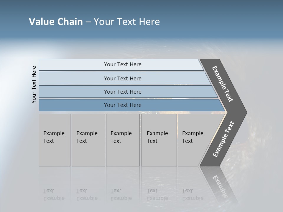 Peek Face Wildlife PowerPoint Template